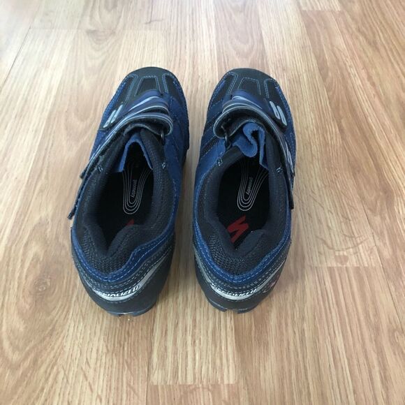 SPECIALIZED Body Geometry Blue/Black Cycling Shoes - 6113-4139